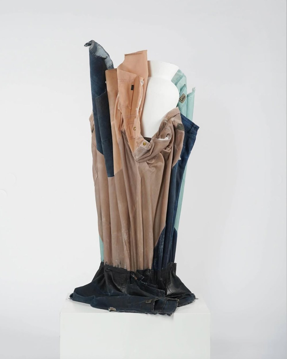 lois x naba — denim vase design