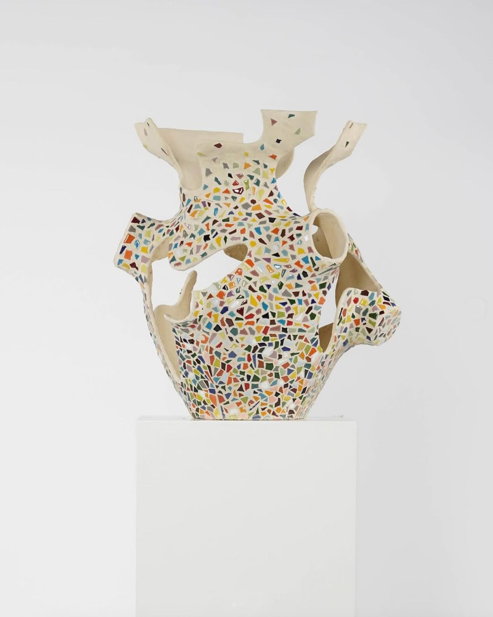 lois x naba — mosaic vase design
