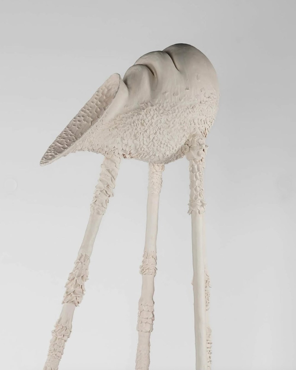 lois x naba — shell / bird vase design